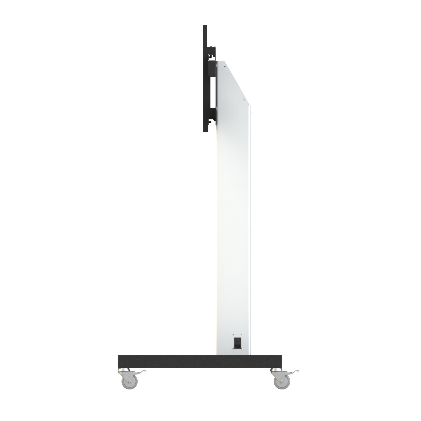 Loxit 8423 Fixed Ht Mono Screen Mount Trolley